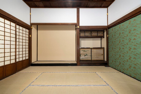 本丸御殿　御書院 雲鶴一の間、雲鶴二の間、雲鶴三の間