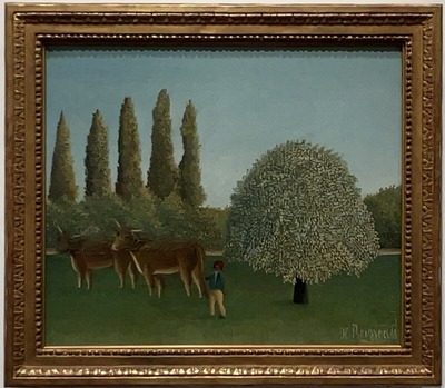 アンリ・ルソー Henri Rousseau「牧場」1910
