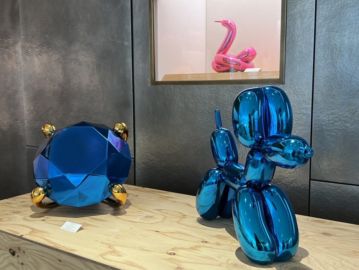 Jeff Koons ジェフクーンズ Bernardaud ベルナルド 限定 Jeff Koons ジェフクーンズ Bernardaud ベルナルド 限定 「ジェフ