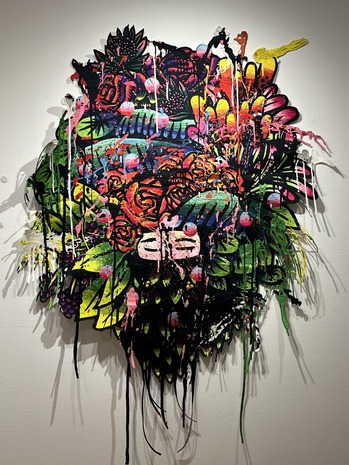 エコ・ヌグロホ Eko Nugroho「Blooming Peace Inside Chaos」2023