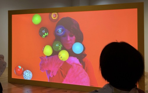 アレックス・ダ・コルテ「The Open Window」2018