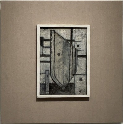 坂田一男「エスキース」1953