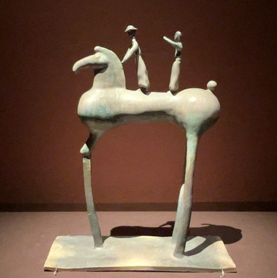 藤平伸「春の日」1989-001