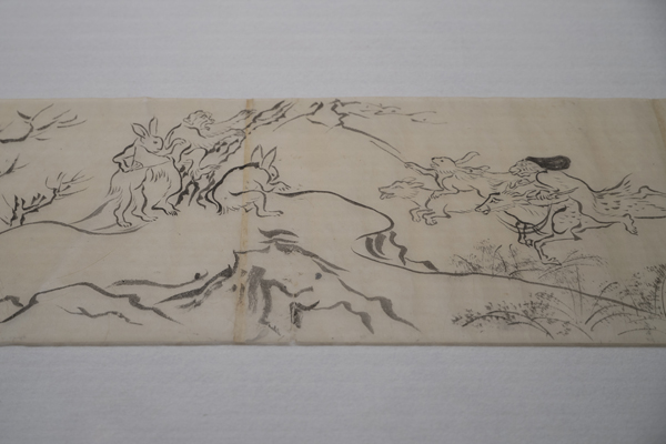 鳥獣戯画模本