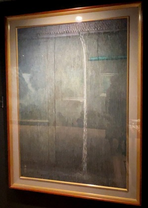 16 池内璋美「雨」1981