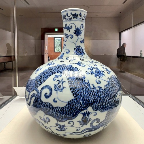 1　青花　