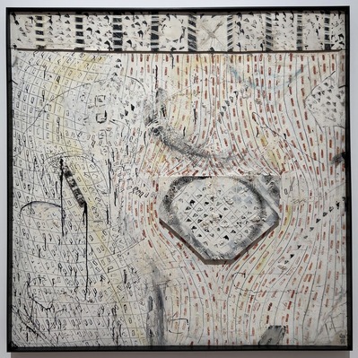 向井修二「無題」1961