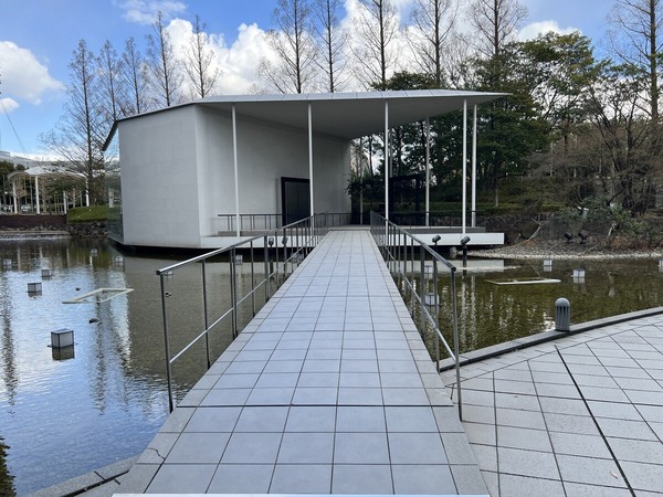 建物探訪　青木淳 @ グランドプリンスホテル大阪ベイ 白い教会