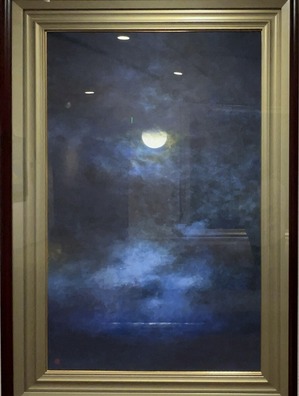 26★曲子明良「琵琶湖四題 秋月」1992