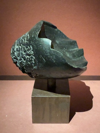 八木一夫「黒い花」1964-001