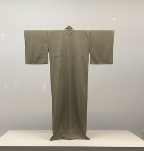 小宮康助「清雅地江戸小紋着物 極鮫」1958