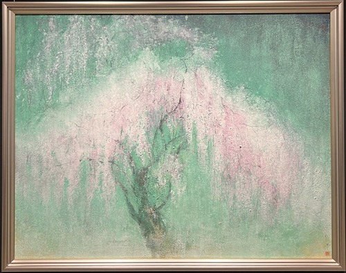 高橋翔平「春風駘蕩」2023