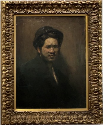 中村彝「自画像」1909-10