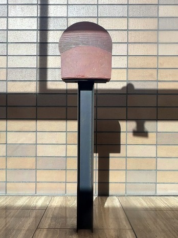 鈴木治「朱夏の月」1982-001