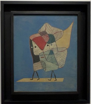 ★パウル・クレー Paul Klee「双子」1930