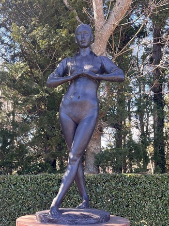 佐藤忠良「緑」1989