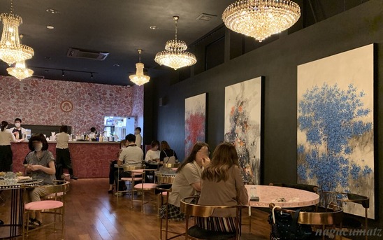 愉悦エリア ~華魚繚乱~