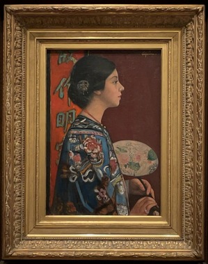 藤島武二「東洋振り」1924