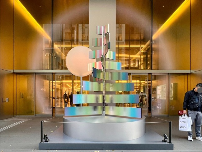 イルミネーション @ YAR GINZA SIX （12月’25）