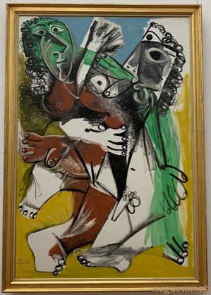 パブロ・ピカソ　「男と女」　1969