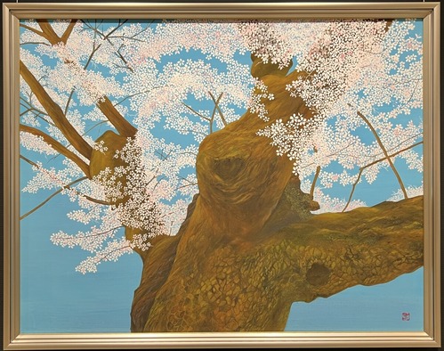 金子雄飛「耐え抜く先にみる光」2023