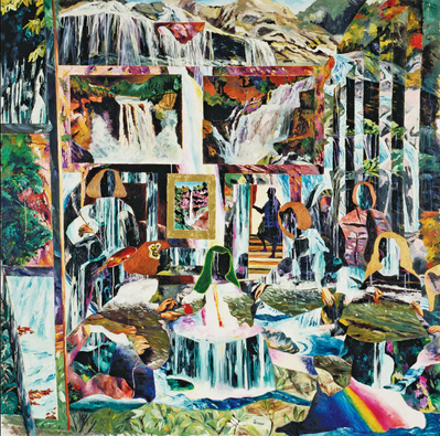 「集合と分散 その力の働き」 1991