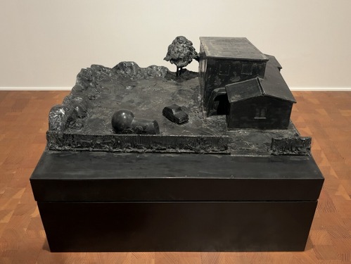 福岡道雄 1936-2023 「ピーチ・ハウス」1974