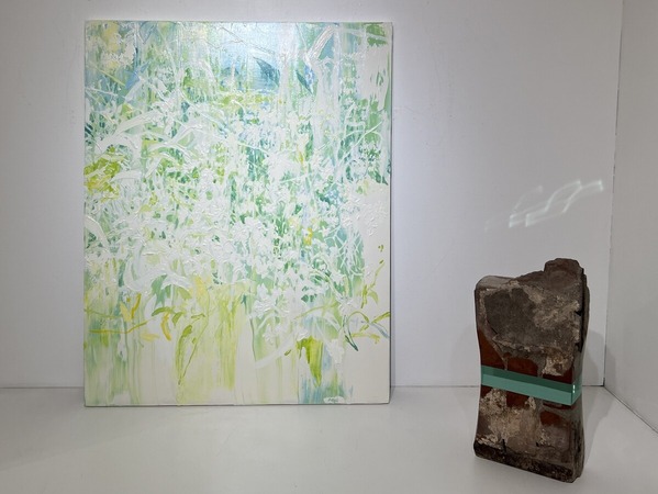 北城貴子　藤堂「Brick Block」2021