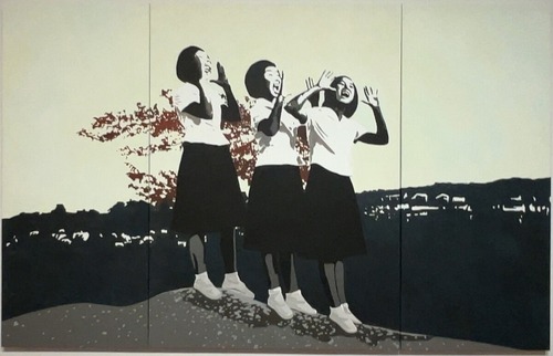 サニー・キム Sunny Kim 「ヤッホー・少女たち」2002