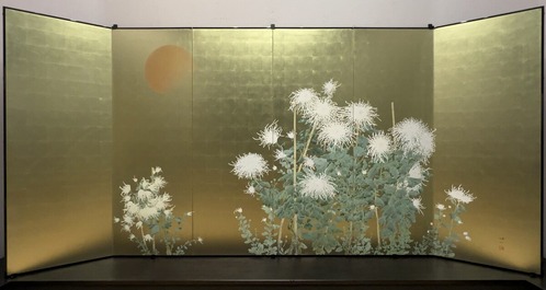 「昇陽菊図」1999