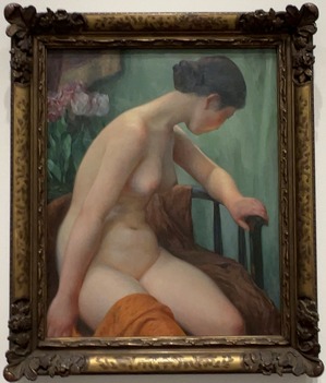 和田英作「チューリップ」1927