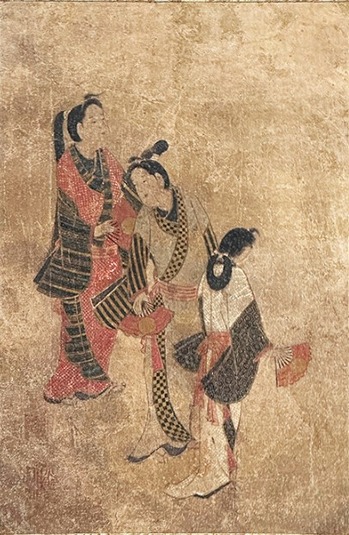 岩佐又兵衛「練舞之図」江戸時代17世紀中期