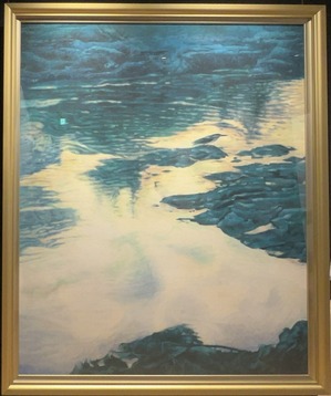 3★ 山崎啓次「水辺」2004