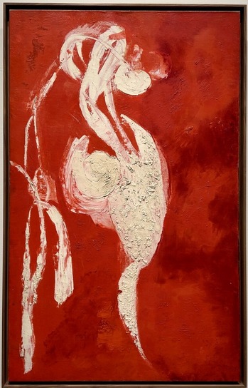 毛利眞美《無題》1957　新収蔵作品