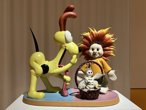 《Wild Boy and Puppy》1988