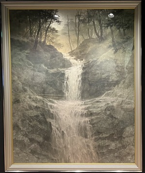 10★平子真理「寂光の滝」1994