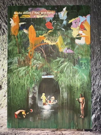 「Anda Disini (You are here)」2024-001