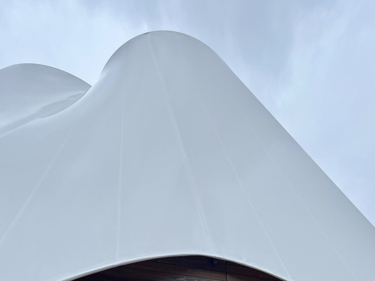 大阪関西万博＜7＞カタール館 by 隈研吾 : 徒然なる all over the World