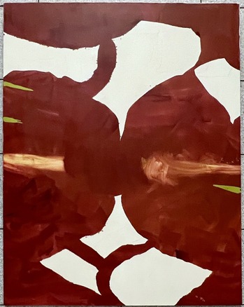 石川順惠《レース編み5》1995