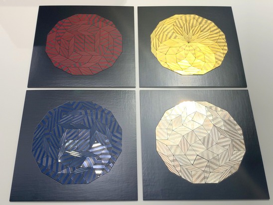 TOKITOKOLO TOKITOKOLO URUSHI RHOMBUS WORK