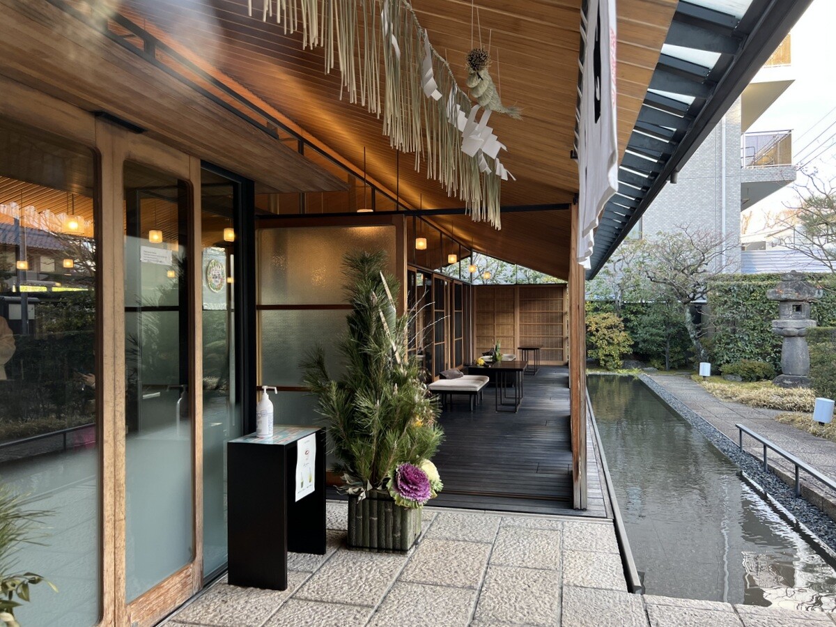 建物探訪 内藤廣 @ とらや京都一条店 : 徒然なる all over the World