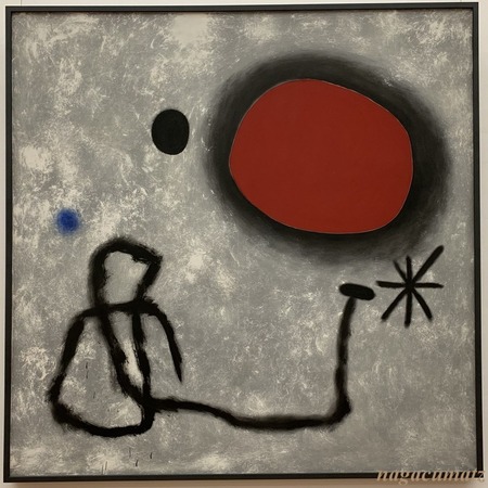 ホアン・ミロ　「絵画」　1953