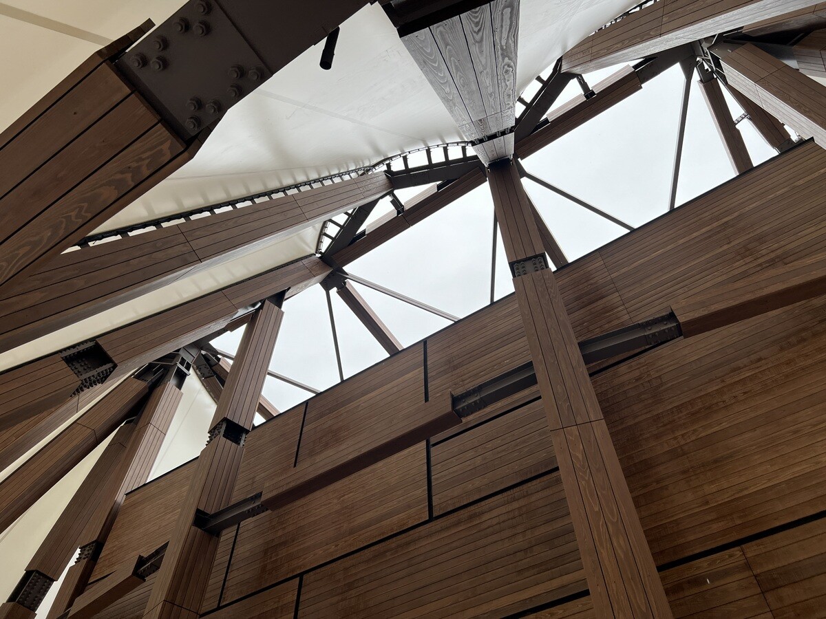 大阪関西万博＜7＞カタール館 by 隈研吾 : 徒然なる all over the World