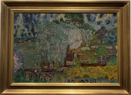 ピエール・ボナール Pierre Bonnard「プロヴァンス風景」1932