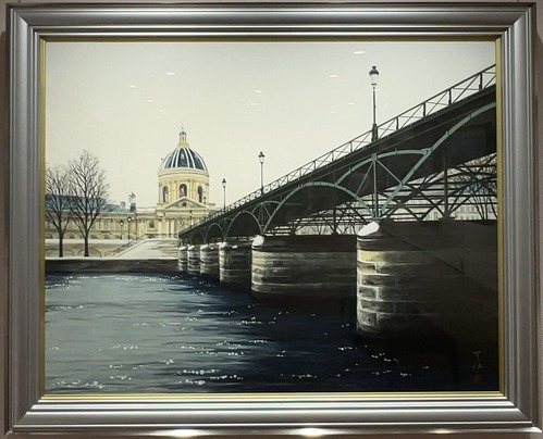 20★岩永てるみ「Pont des Arts」2018