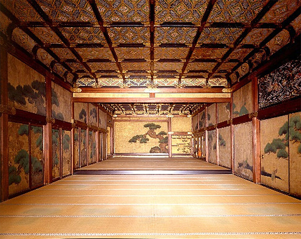 二の丸御殿　大広間 一の間・二の間