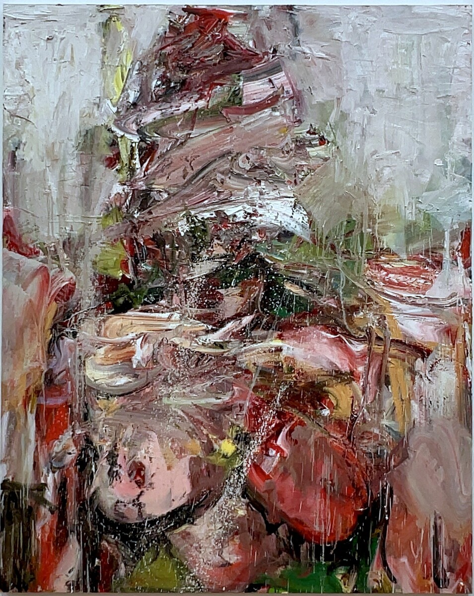 美品】井田幸昌 ポスター チャイニーズマフィア 箱付き 現代アート 美