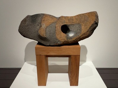 86イサム・ノグチ「魚の顔 No.2」1983