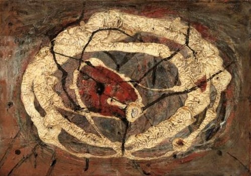 ヴォルス Wols 《閉路》 1948-49