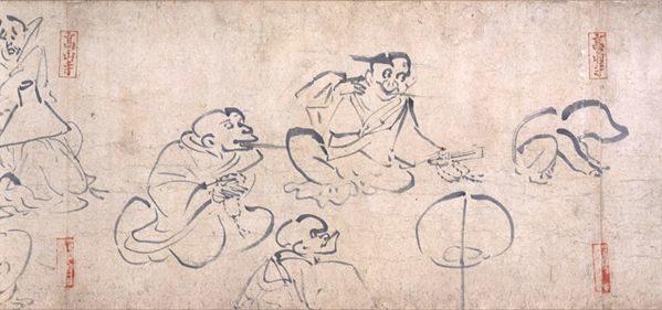 Chouju_monks